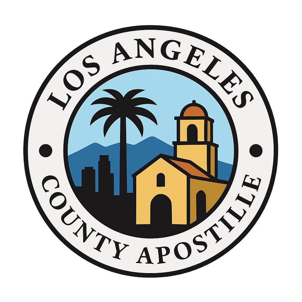 Los Angeles County Apostille