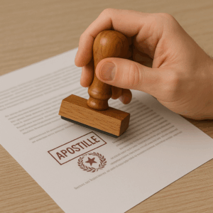 Out-of-State Apostille