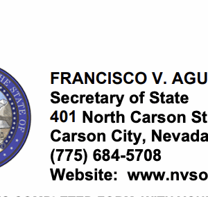 Nevada State Apostille