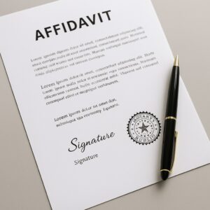 Affidavit